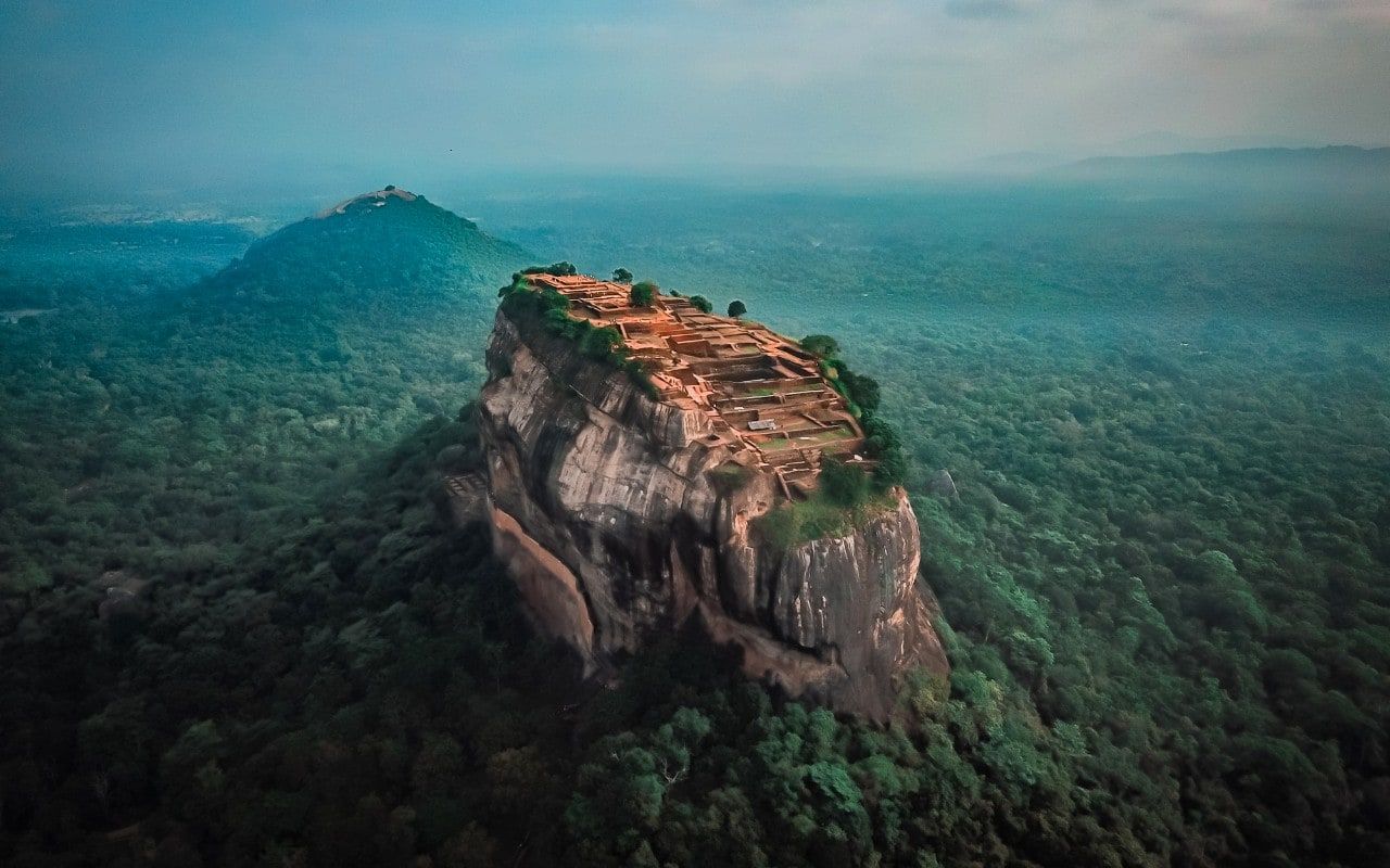 Sigiriya Rock Fortress